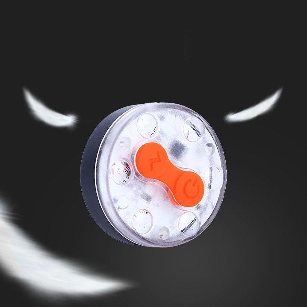 Đèn LED Cảnh Báo Gắn Yên Xe Đạp Leo Núi Bền Bỉ