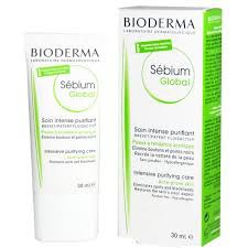 Kem Dưỡng Giảm Mụn Và Ngăn Ngừa Sẹo BIODERMA SEBIUM Global 30ml