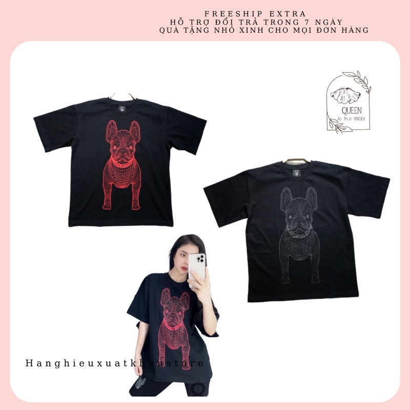 ÁO THUN NAM NỮ, Áo phông unisex LIFE WORKK TEE BACK/RED m1868 FROM OVER SIZE vải 2c chuẩn aut then