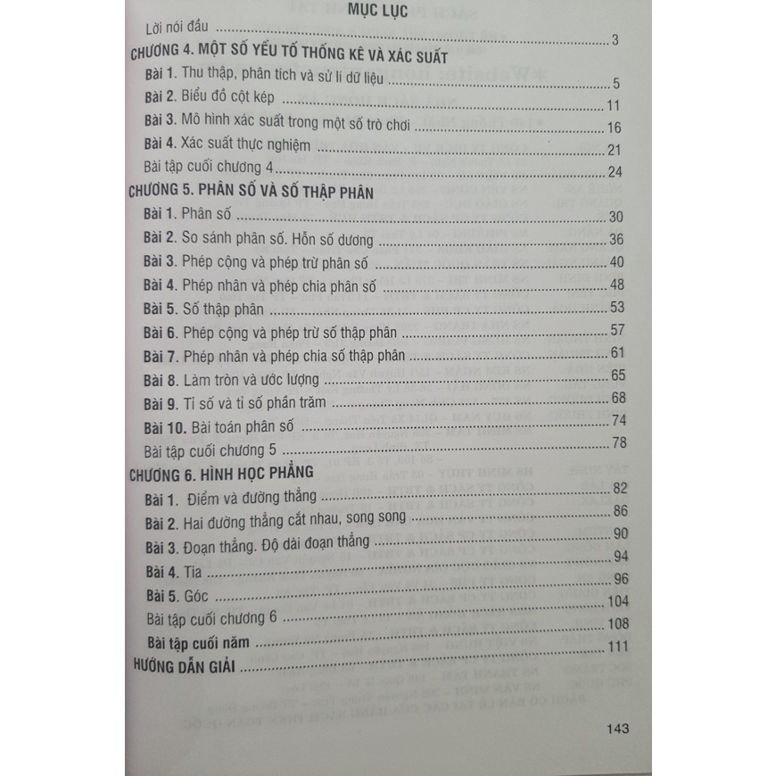 Sách - Hướng dẫn học tốt Toán 6 tập 2 (Bám sát SGK Cánh Diều)