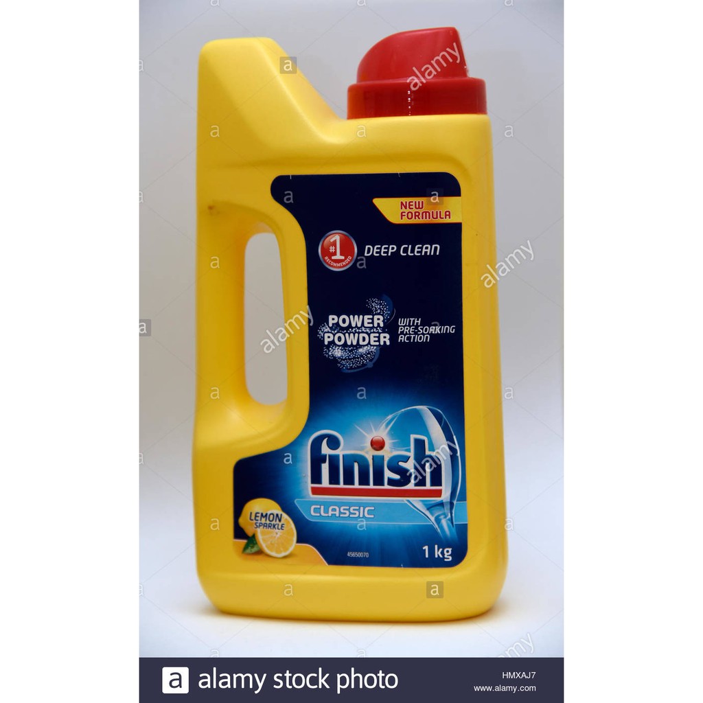Bột rửa bát chén Finish 1,2kg nhập khẩu