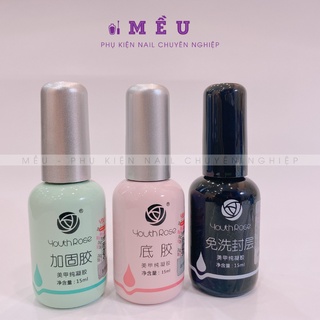 Base, top, cứng móng hoa hồng