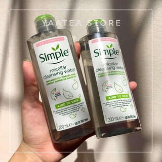 Nước tẩy trang simple chính hãng
