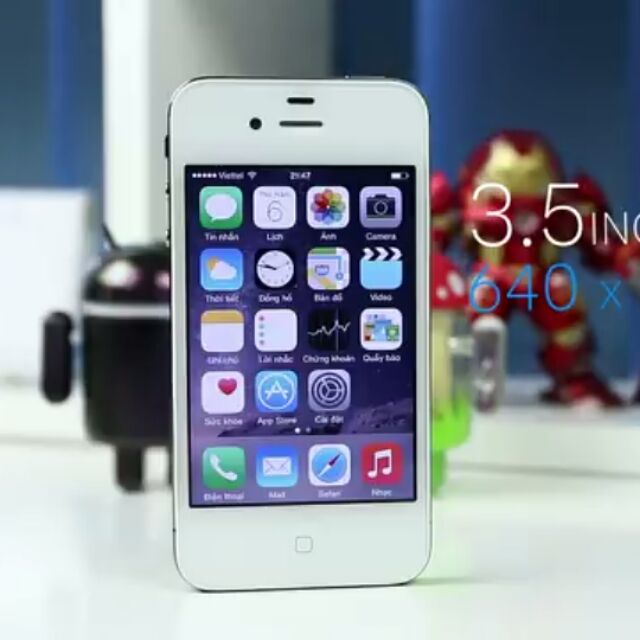 [Mã ELMS5 giảm 7% đơn 300K] Điện thoại iPhone 4S (8G - 16G) Quốc Tế Chính Hãng Và CDMA Quốc tế.Rẻ ơi là Rẻ | BigBuy360 - bigbuy360.vn