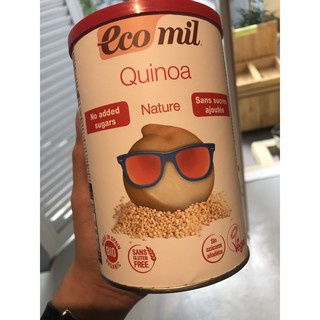 Ecomil - sữa bột Quinoa hữu cơ 400g