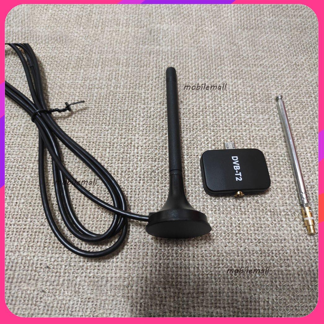 Bộ Nhận Tín Hiệu Dvb-T2 Receptor Micro Usb Cho Máy Tính Bảng Android