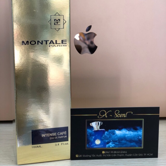 Nước Hoa Nữ Montale Intense Cafe 100ml