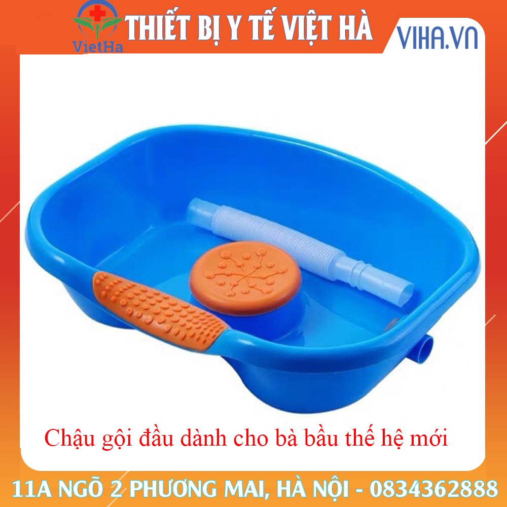 Chậu gội đầu tại giường HÀNG LOẠI 1 ống dài 1,5m