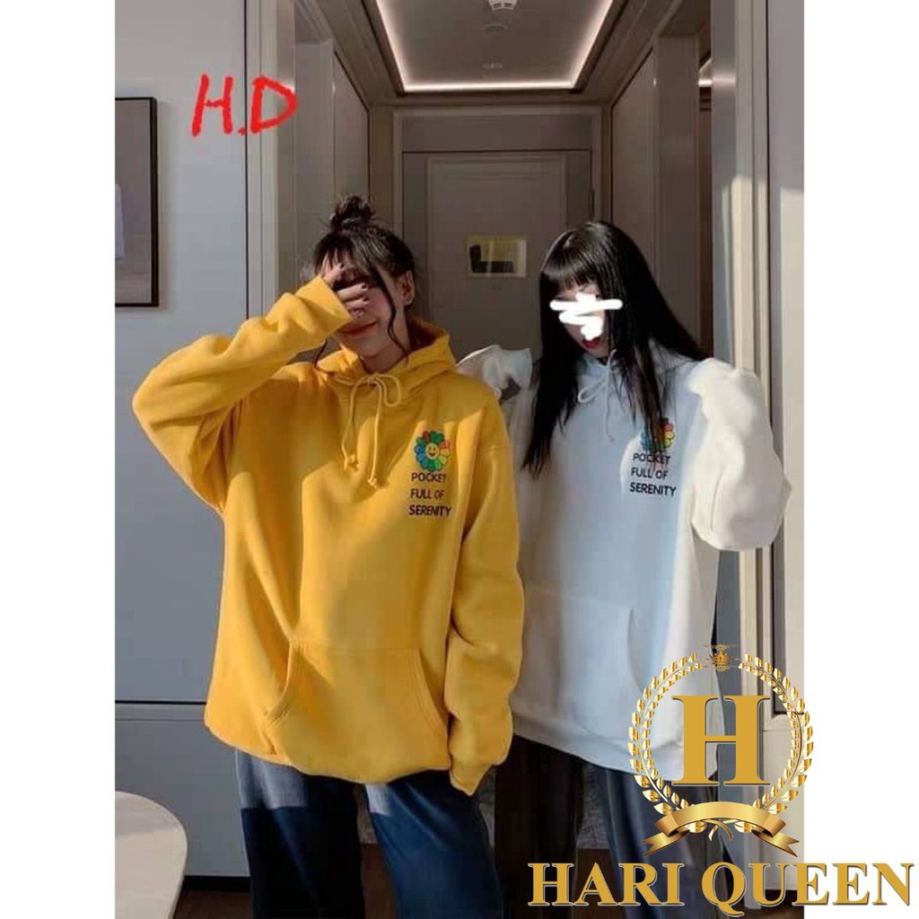 Áo hoodie hoa Pocket HDA1119