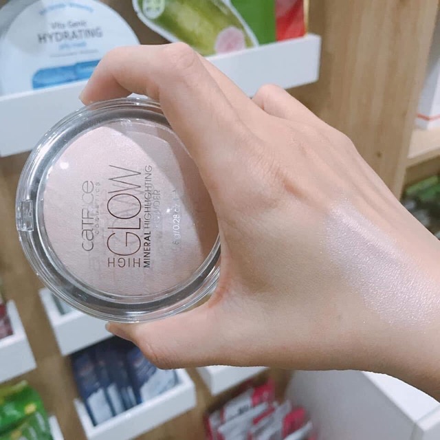 Bắt sáng catrie - Phấn Highlight Bắt Sáng Catrice High Glow Minieral Highliting | BigBuy360 - bigbuy360.vn