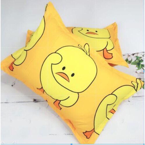 (SALE KHỦNG) Vỏ gối nằm người lớn mẫu Tam Giác Ghi, áo gối đầu poly cotton, bao gối 45x65cm nhiều mẫu đẹp có khoá kéo