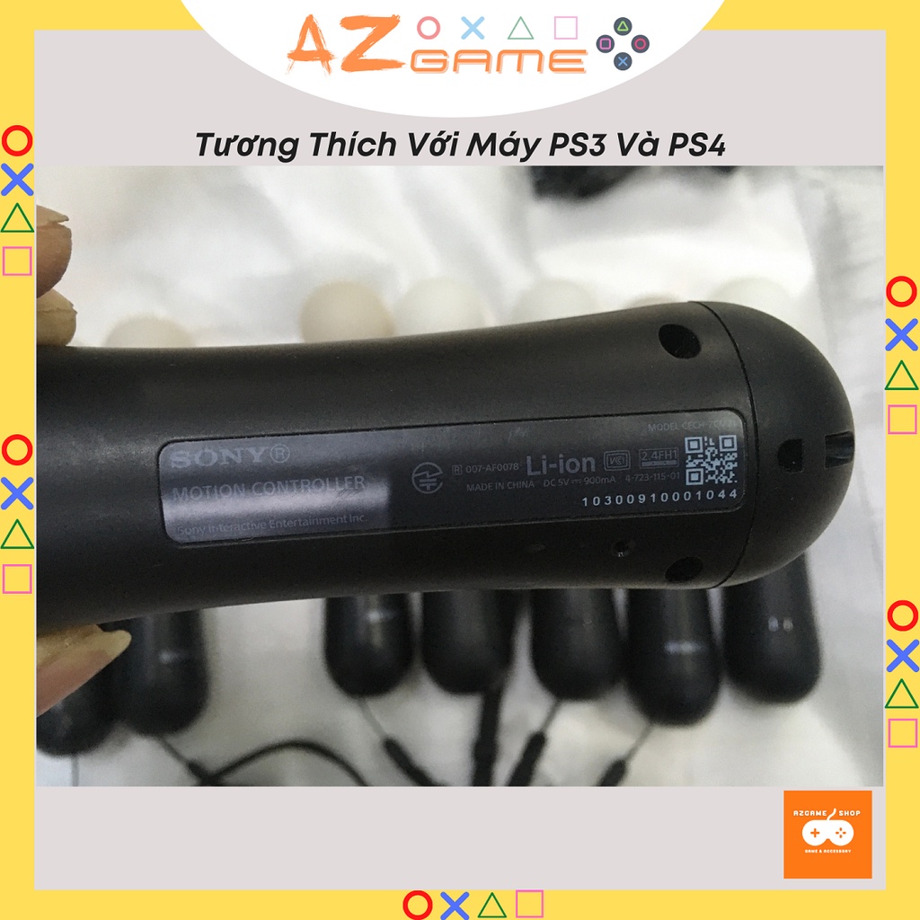 Tay Cầm Playstation Move (PS Move) Controller Cho PS3 PS4