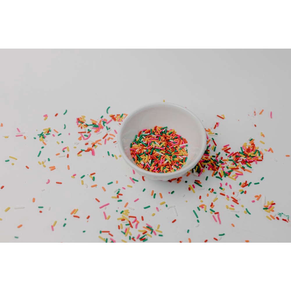 Socola Cốm Màu trang trí bánh 100g