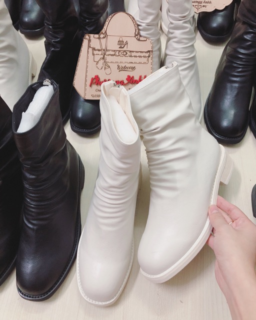 Bốt nhăn hàng đẹp ( có hộp ) | BigBuy360 - bigbuy360.vn