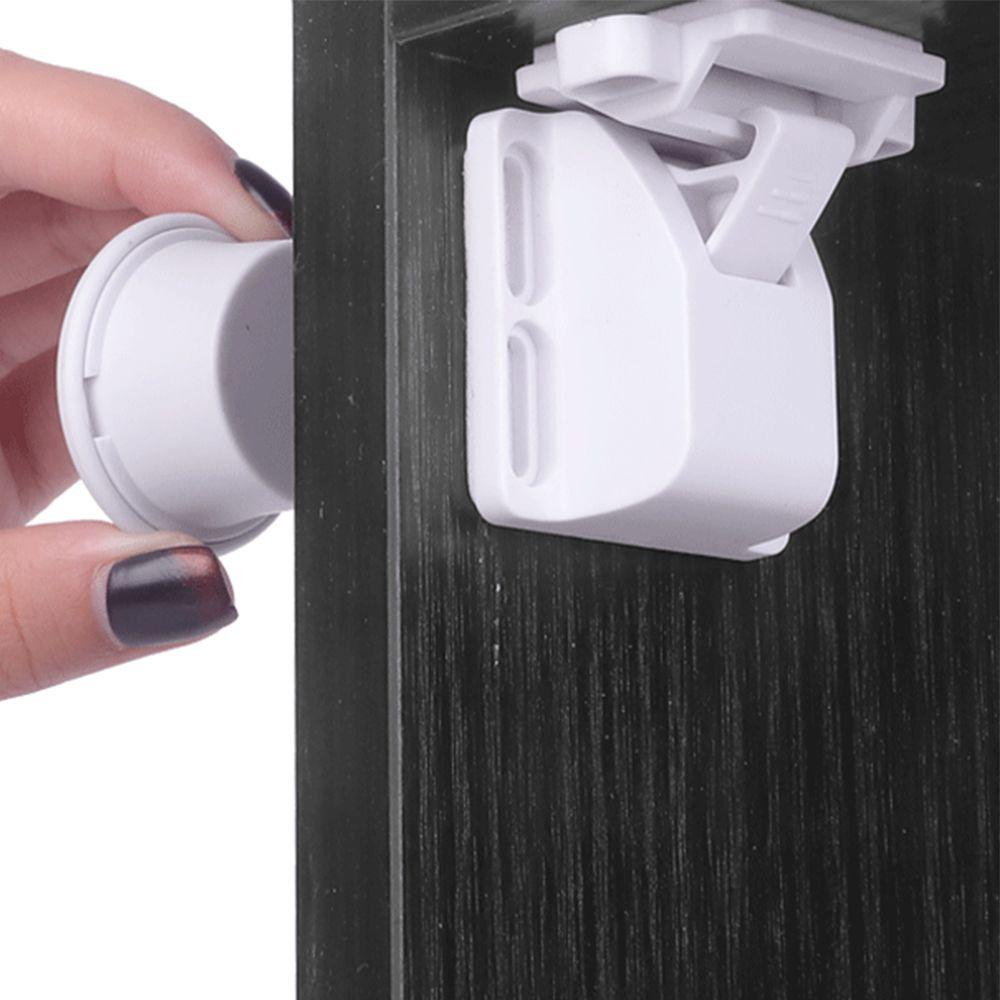 Ổ Khóa Cửa Tủ An Toàn Cho Bé Thiết Kế Đơn Giản Sáng Tạo