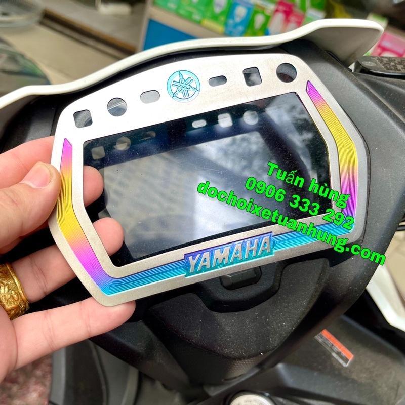 Viền đồng hồ exciter 155/ex155  titan 7 màu - đồ chơi ex 155