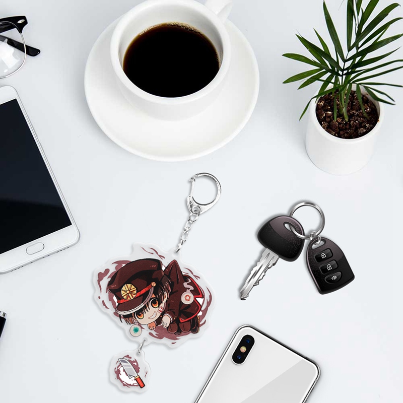 Tmdbyx Móc Khóa Hình Nhân Vật Hanako-Kun-2 Dễ Thương