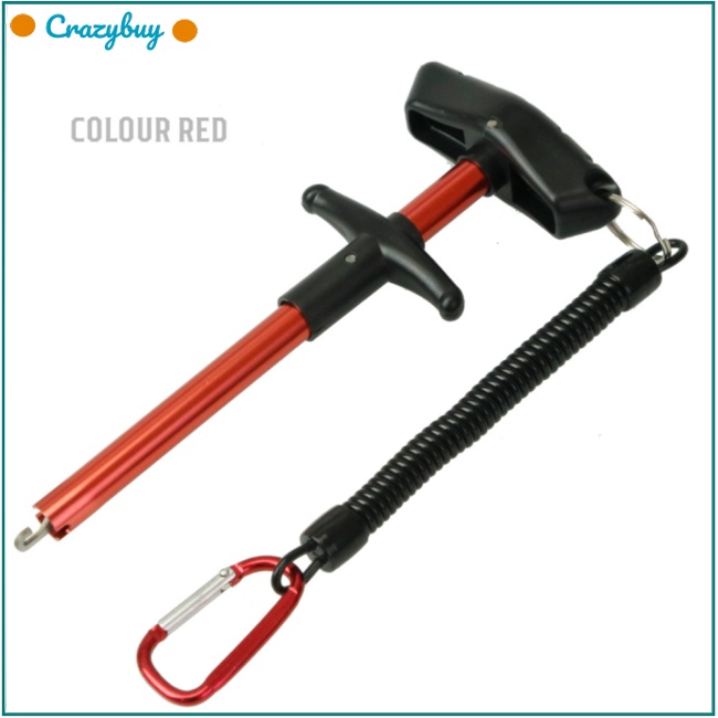 Cr Dụng Cụ Tháo Móc Câu Cá Hình Chữ T 18.5cm Chuyên Dụng