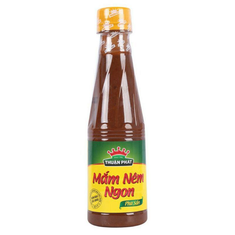 mắm nêm ngon pha sẵn thuận phát chai 250ml