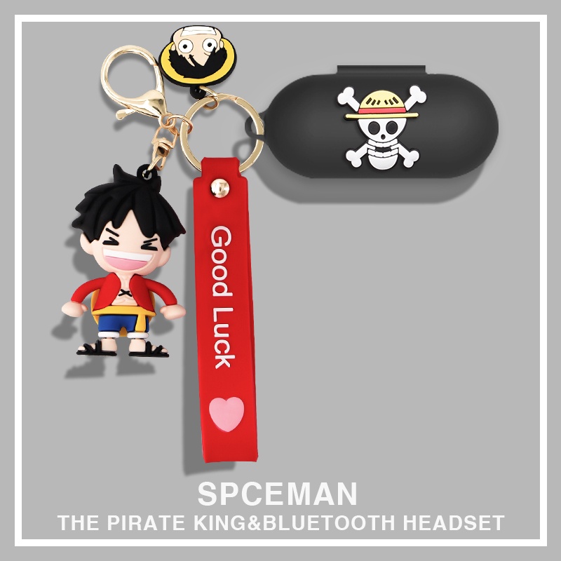 Vỏ bảo vệ hộp sạc tai nghe hình phi hành gia sáng tạo dành cho Sony WF-C500 1000xm4 xm3 xb700