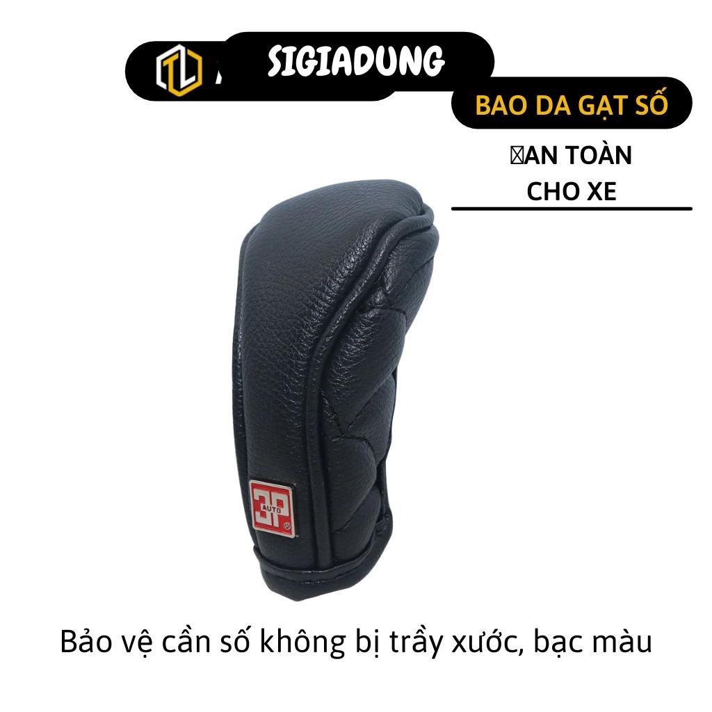 [SGD] Bọc Cần Số - Bao Da Bọc Bảo Vệ Tay Nắm Cần Số Tròn Xe Hơi Sang Trọng, Lịch Sự 8005