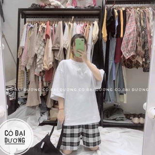 QUẦN LỬNG  KẺ CARO TO