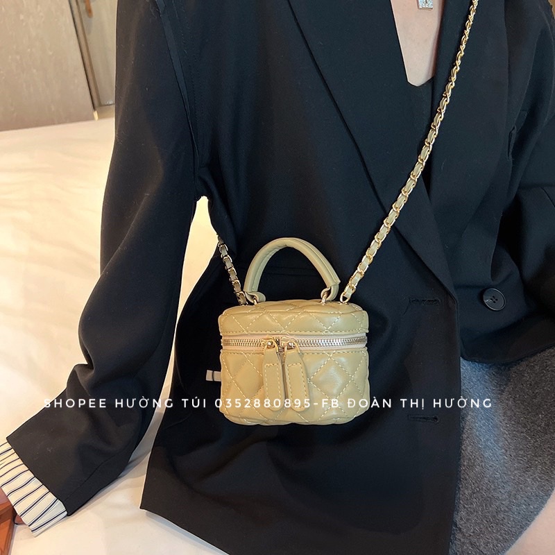 Túi cốp mini size 13 mẫu mới rất xinh(không hộp)