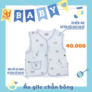 ÁO GILE TRẦN BÔNG
