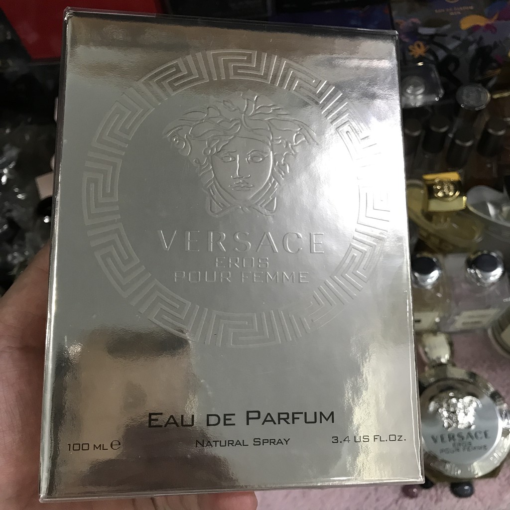 [-20kTHERAPYF]..::✨Nước Hoa Mẫu Thử Nữ Versace Eros Pour Femme (5ml/10ml/20ml)✨::..