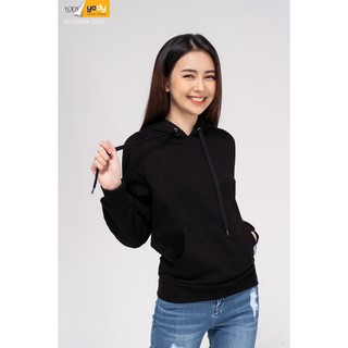 Áo hoodie Yody nữ gắn mác túi ATN3686
