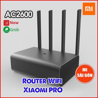 Bộ phát Router Xiaomi PRO 4 râu AC2600