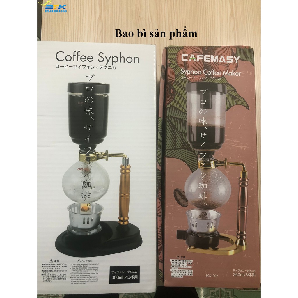 Bình Pha Syphon JaPan - Syphon1