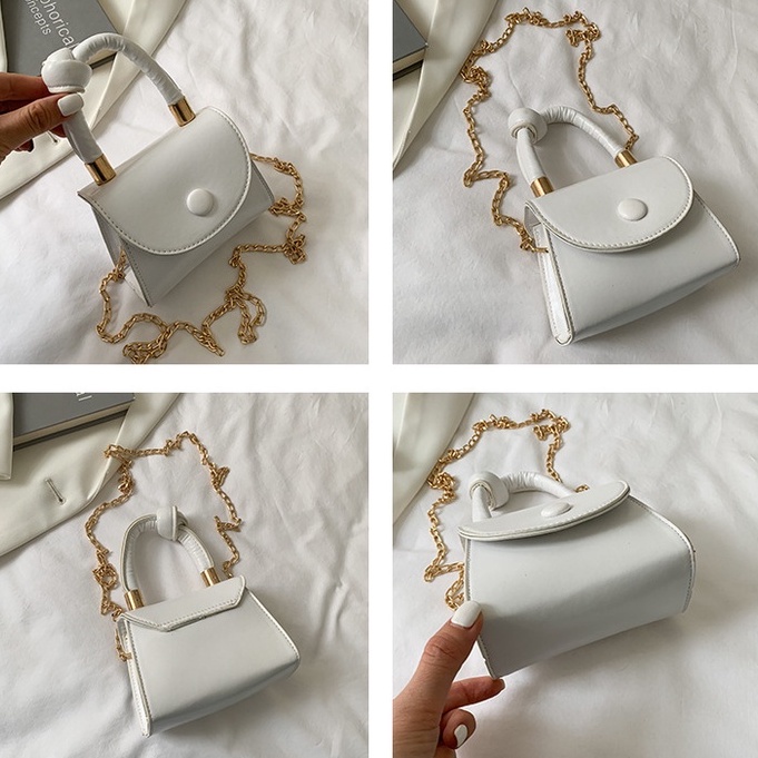 Túi mini nữ, túi đeo chéo cúc tròn dễ thương đi chơi phong cách hàn quốc HH 346