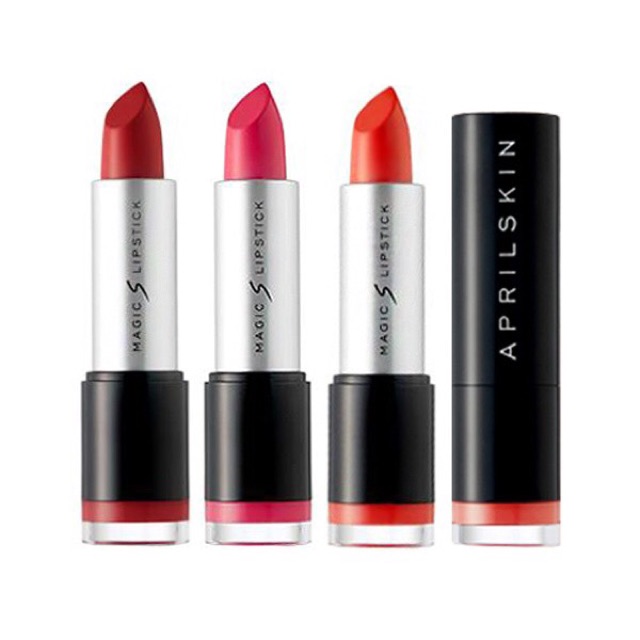 Son lì APRILSKIN Magic Màu đỏ cam Auth Korea | BigBuy360 - bigbuy360.vn