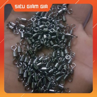 combo 10 khóa số 8 dùng cho câu cá