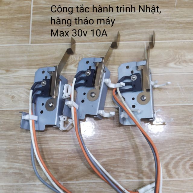 Công tắc hành trình cho máy in 3D, Laser, CNC mini