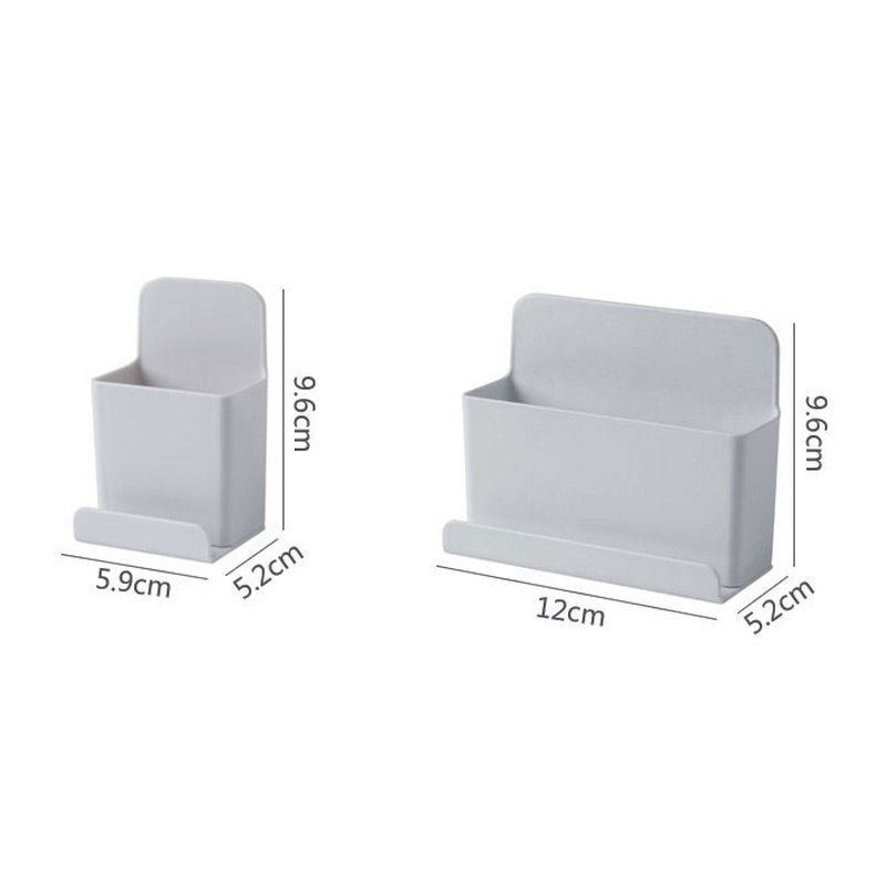 Giá Đỡ Điều Khiển Từ Xa/Điện Thoại Gắn Tường Bằng Nhựa PP Tiện Dụng