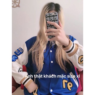 ÁO KHOÁC BOMBER THÊU