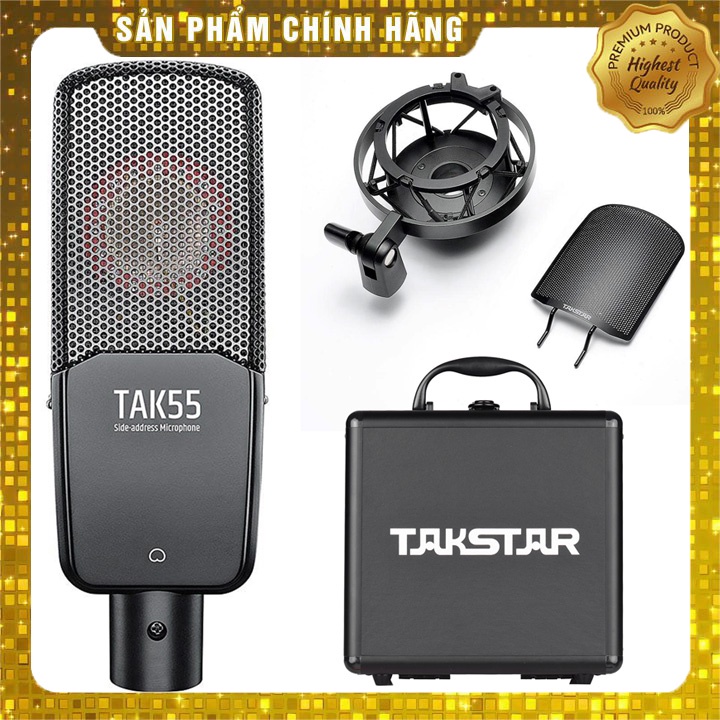 Mic Thu Âm Livestream Takstar TAK55 Hàng Chính Hãng Âm Thanh Cực Hay