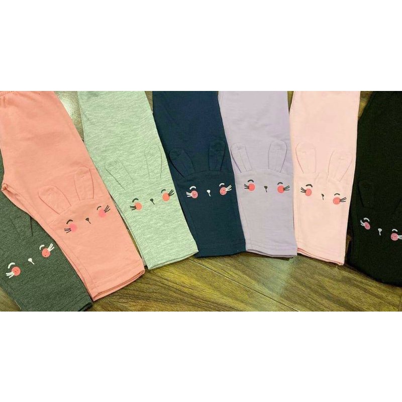Quần legging bé gái dư xịn