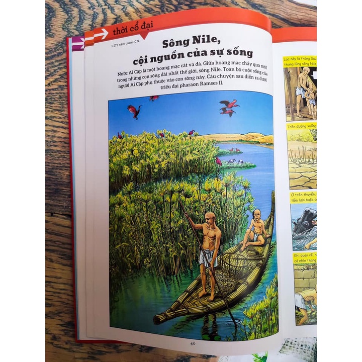 Sách - Lịch Sử Thế Giới Qua Truyện Tranh - Nhiều Tác Giả - Bình Book