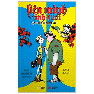 Sách liên minh tinh quái - tập 3