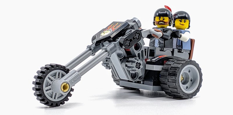 Lego chính hãng - Set 70421 - Xe tải bắt ma