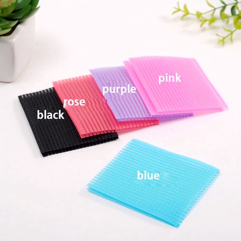 Miếng dán tóc trang điểm 2 miếng giúp cố định tóc khi rửa mặt P0074