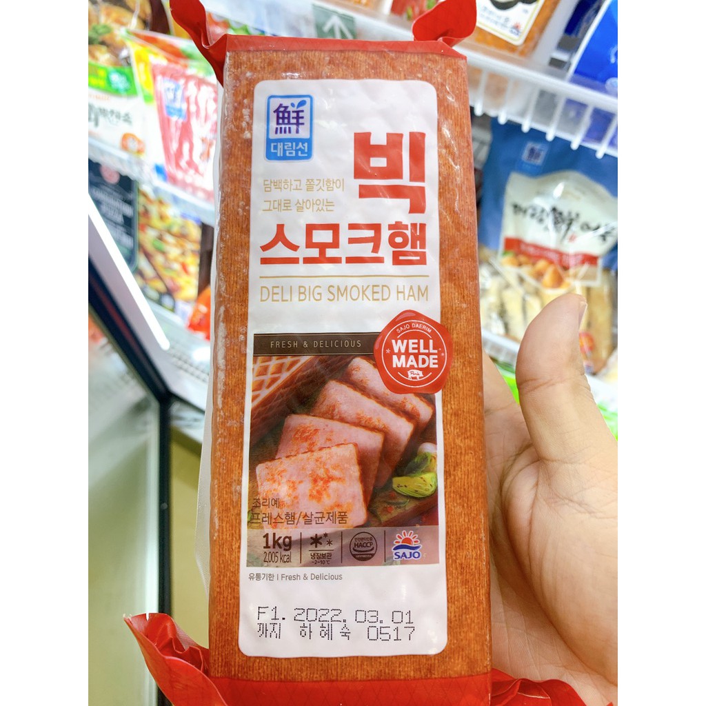 Thịt nguội , xúc xích Hàn Quốc