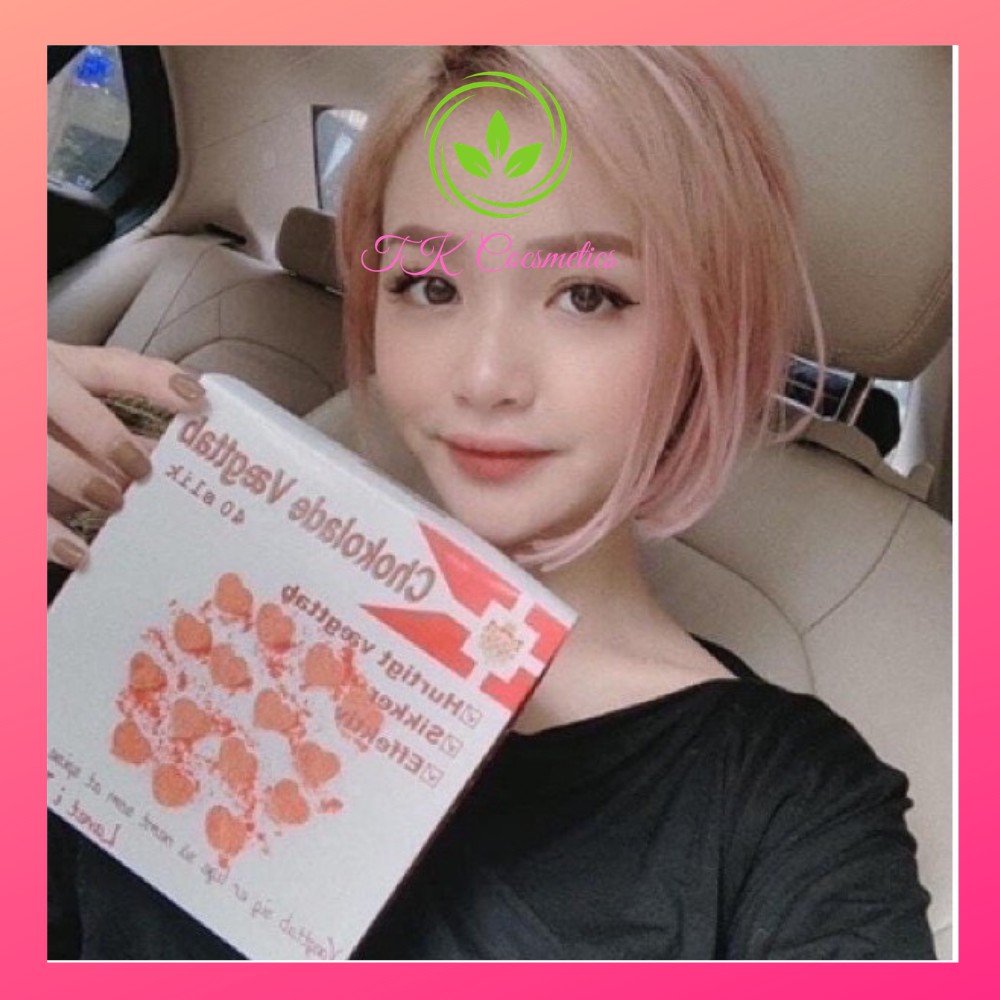 [ Mua 1 tặng Voucher 20k, tặng 1 Mask Collagen 40k] Kẹo Giảm Cân, Socola giảm cân Đan Mạch - Chokolade Veagtab | Thế Giới Skin Care