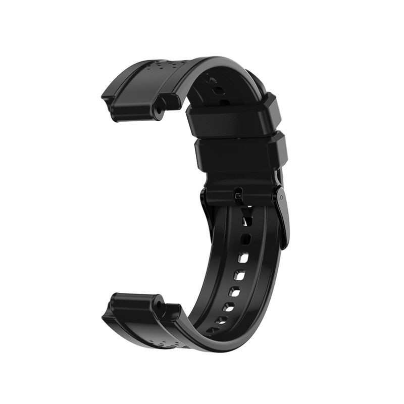 Dây Đeo Thay Thế Chất Liệu Da Màu Nâu Cho Đồng Hồ Garmin- Forerunner 25