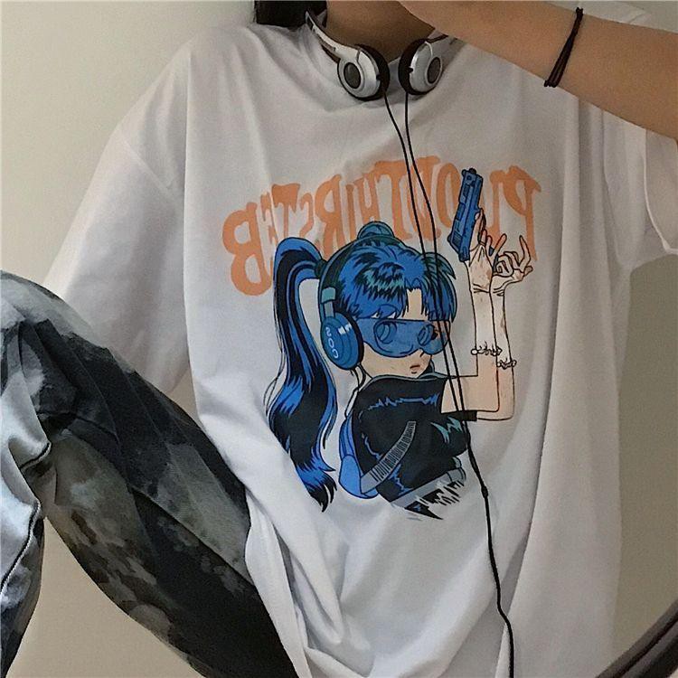 Áo thun tay lỡ form rộng unisex Tiger.86 AFR105