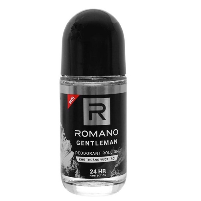 Lăn khử mùi hương nước hoa Romano Gentleman 50ml