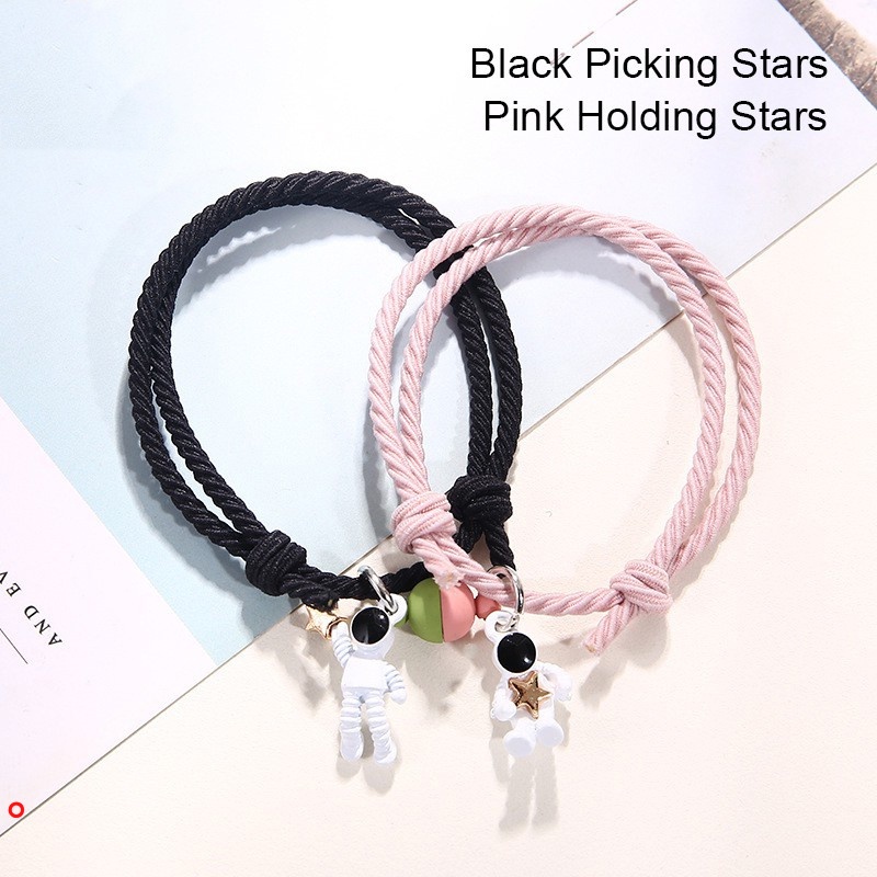 2 Vòng tay có thể điều chỉnh kích thước cho cặp đôi